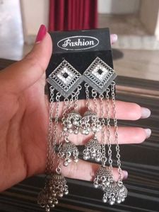 Multi Layered Jhumka