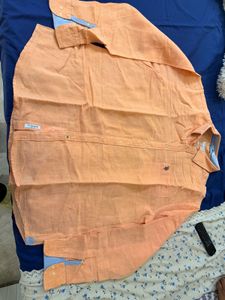 US Polo Assn. Orange Shirt