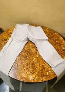 Beige Pants