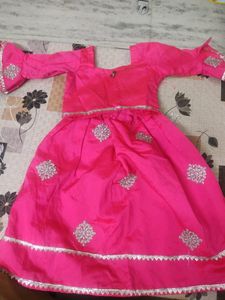 Lehenga With Choli Set