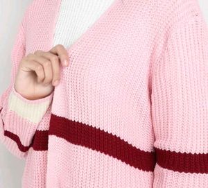 Winter Pink Shrug