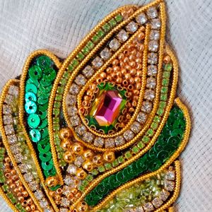Peacock 🦚 Feather Brooch