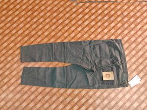 Gstar Biker Denim With Knee Patch
