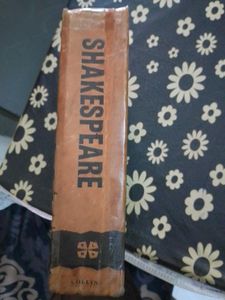 Shakespeare Complete Works Vintage Book. Original