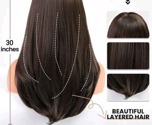 Brand New Wig With Beautiful Bangs 🤩