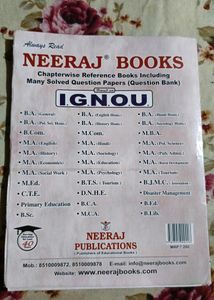 Ignou Book (BHIE-142)