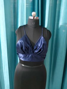 Combo Of 3 Crisscross Bsckless Blouse