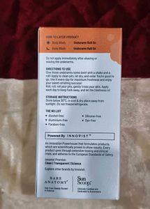 Chemist at Play Underarm Roll On