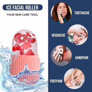 Facial Ice Contouring Cube roller
