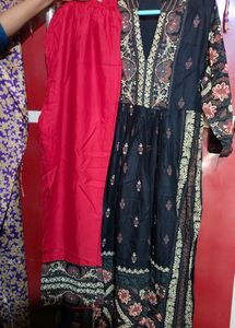 Women Kurti Pant Set
