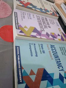 Accountancy Class 12 (Pack Of 3)