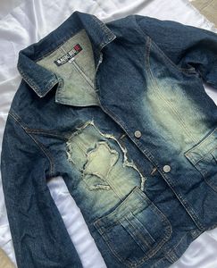 Designer Denim jacket🌸