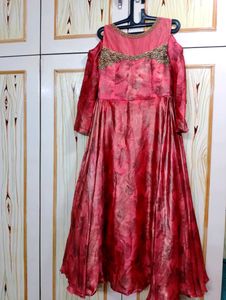 Gown With Dupatta