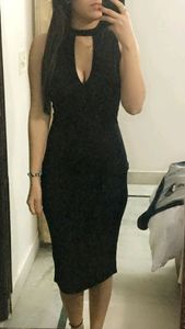 black Bodycon Dress