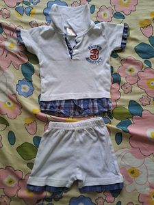 Set Of Unused Baby Boy Dresses