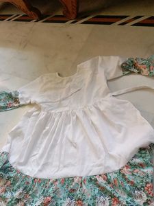 Floral Embroidered Dress
