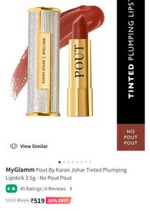 Karan Johar Pout Lipstick