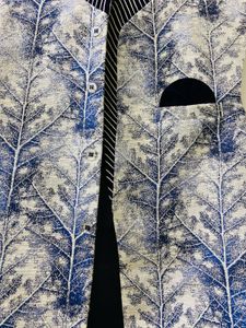 Royal Blue Sherwani Set