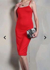 Red Bodycon Dress