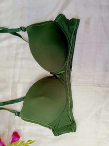 🇳🇿💫🔥 Elegant Olive Green Bra