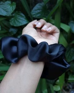 2 Satin Handmade Scrunchie 💜
