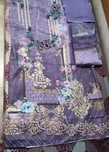Digital Printed Cotton Dress Material