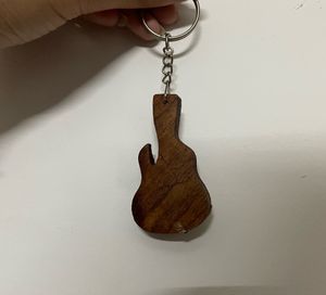 Guitar Keychain