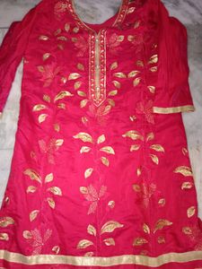 Kurti With Dupatta