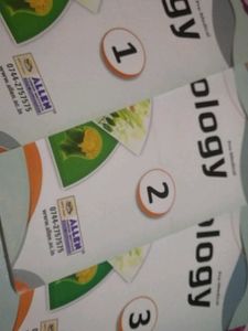 Biology Allen books