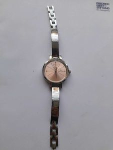 Bracelet With Wrist Watch Combo