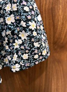 Urbanic Floral Tied Backless Frill Dress