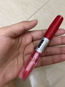 2in1 long lasting lip gloss