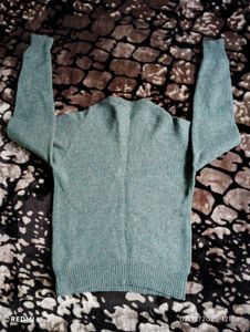 Winter ❄teal Sweater