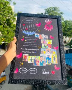 Customized Wall Frames