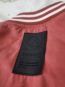 Maroon Bomber Jacket