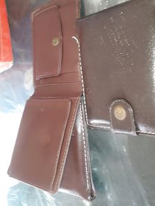 Three Piece Set Of Wallet For Men And Kids