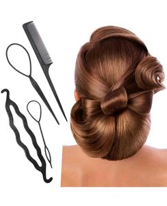 4pcs Hair Styling Accessories