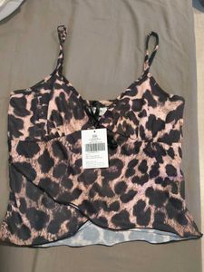 Leopard cami top