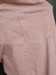 twizt jeans Pink Casual Pants never used