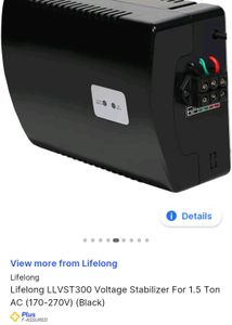 Lifelong Stabilizer 1.50 Ton A.C