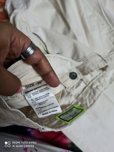 New D&#39;cot Jeans In Cream Colour, Never Used.