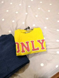 ONLY Graphic Tee - Bright Yellow