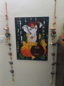 Ganesha Veena Art
