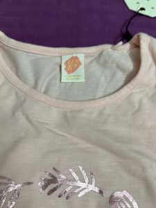 Cute Pink Girls Tshirt