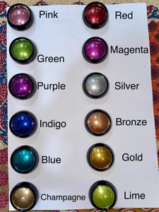 Chrome Mirror Nail Powder Single Piece