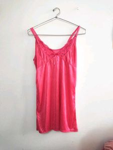 Pink night Dress