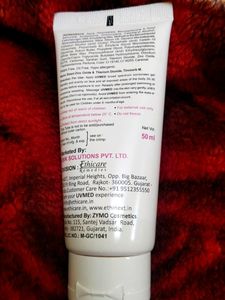 UV MED Tinted Sunscreen Gel