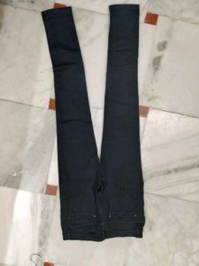 Black Denim Jeans