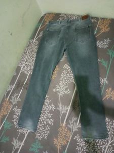 Spykar Grey Denim Jeans