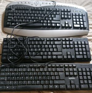 3 keyboard  New